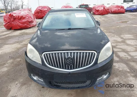 2012 Buick Verano Leather Group from USA, damaged, VIN 1G4PS5SK0C4169769